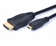 Gembird HDMI-HDMI M/M Micro v1.4 3m (A-D) pozłacany - 78098 - zdjęcie 1